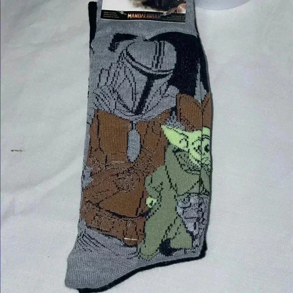 Star Wars Crew Socks Bundle l-3 pc - Picture 2 of 6
